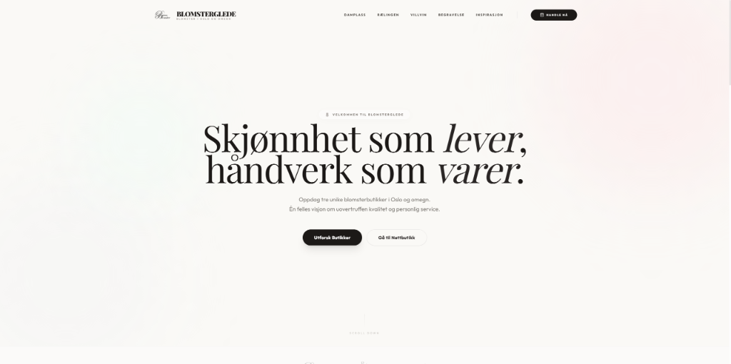 Blomsterglede screenshot 1